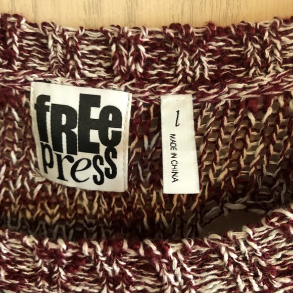 Distressed Sweater - Picture 4 of 4